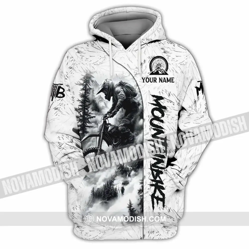 Unisex Shirt - Custom Moutain Bike 3D Shirt Hoodie / S T-shirt