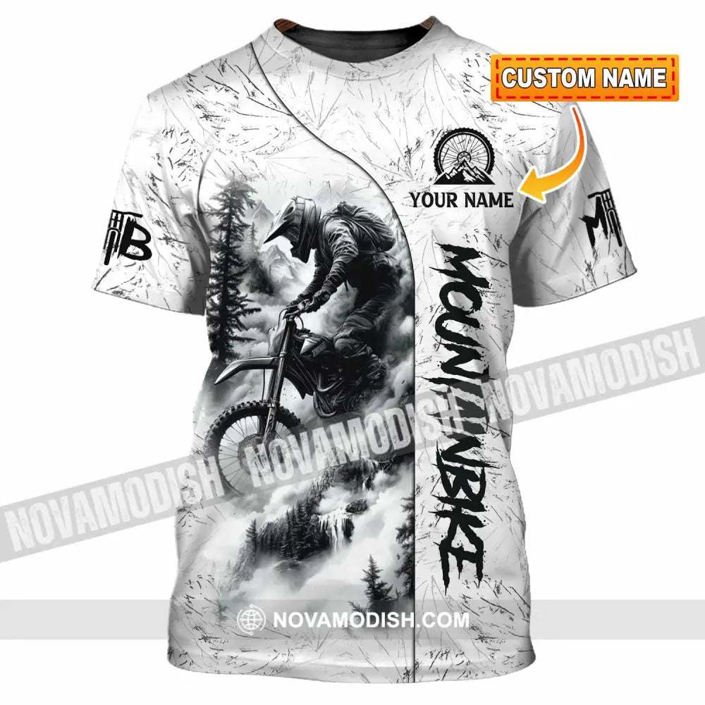 Unisex Shirt - Custom Moutain Bike 3D Shirt T-shirt