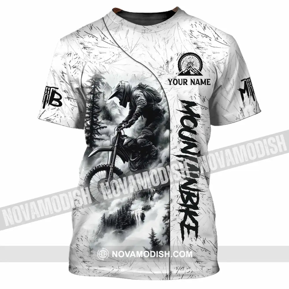 Unisex Shirt - Custom Moutain Bike 3D Shirt T-Shirt / S T-shirt