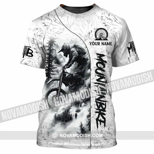Unisex Shirt - Custom Moutain Bike 3D Shirt T-Shirt / S T-shirt