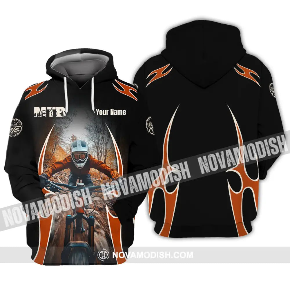 Unisex Shirt - Custom MTB Shirt Hoodie / S T-shirt
