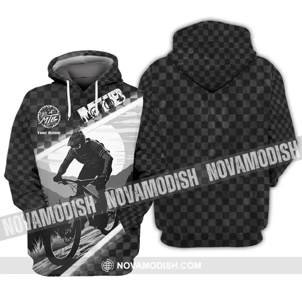 Unisex Shirt - Custom MTB Shirt Hoodie / S T-shirt