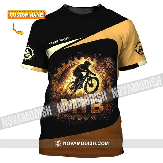 Unisex Shirt - Custom MTB Mountain Bike 3D Shirt T-shirt