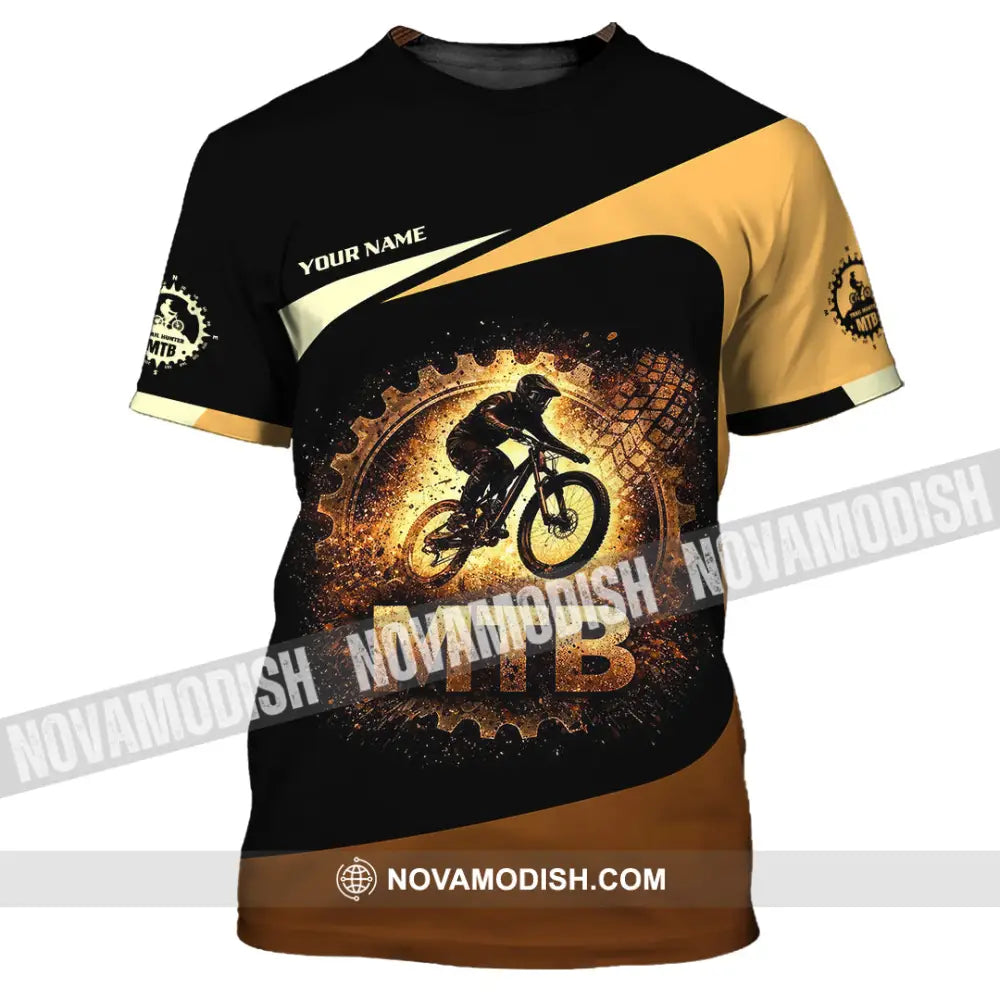 Unisex Shirt - Custom MTB Mountain Bike 3D Shirt T-Shirt / S T-shirt
