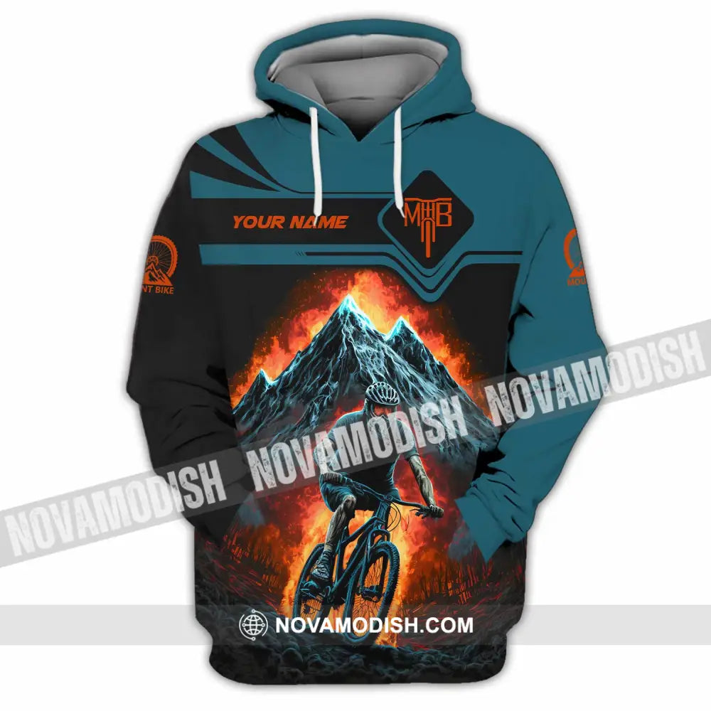 Unisex Shirt - Custom MTB Mountain Bike Shirt Hoodie / S T-shirt