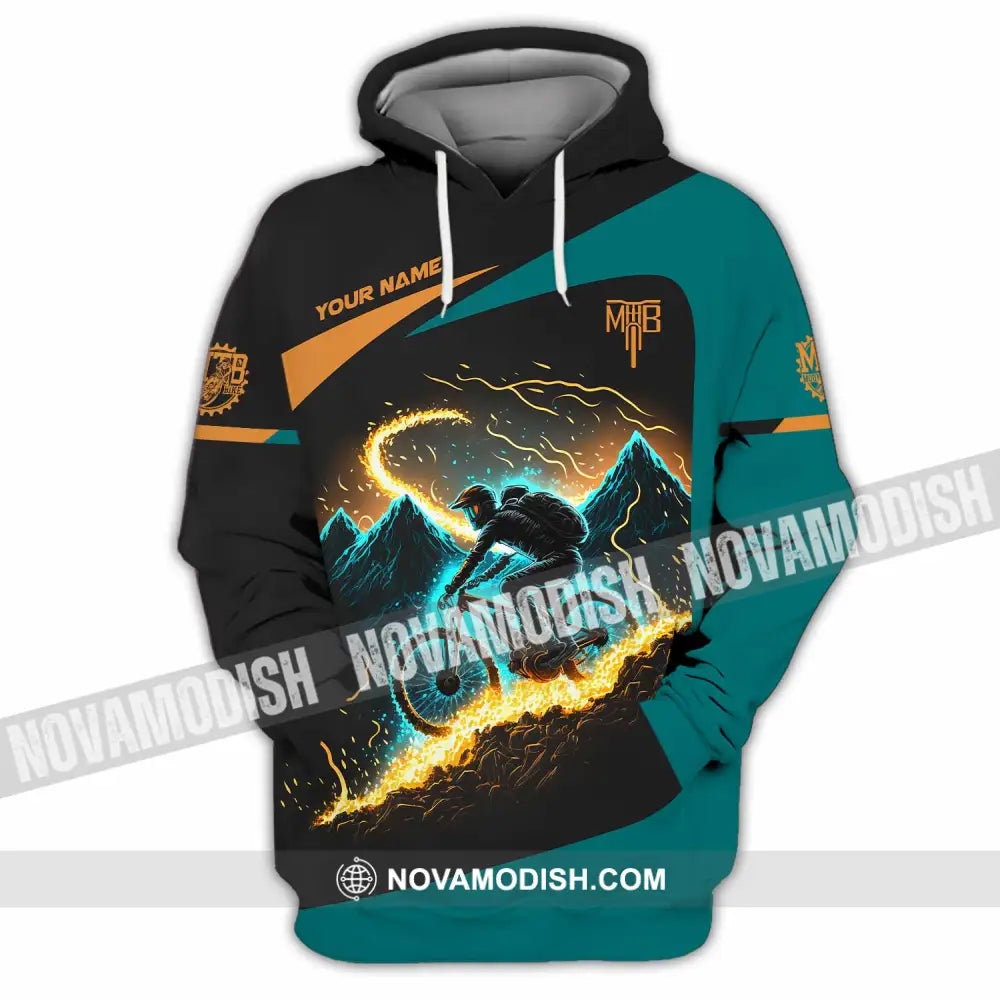 Unisex Shirt - Custom MTB Mountain Bike Shirt Hoodie / S T-shirt