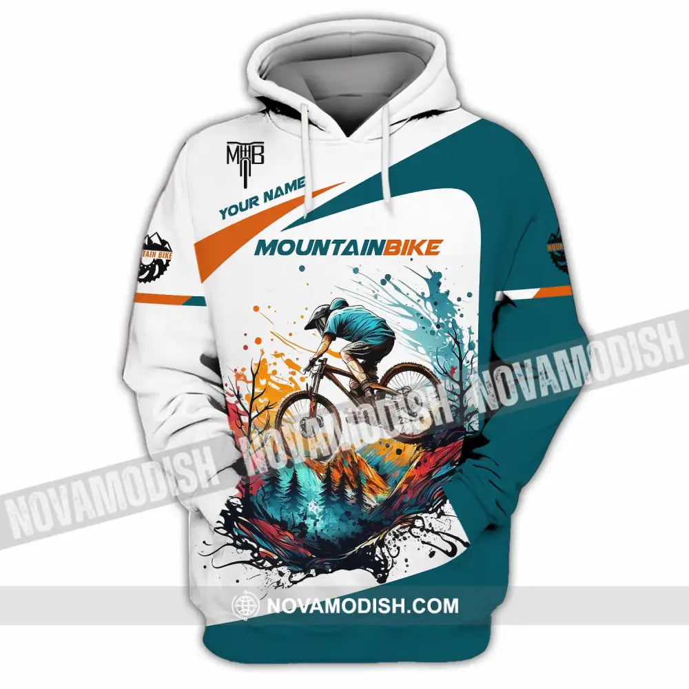 Unisex Shirt - Custom MTB Mountain Bike Shirt Hoodie / S T-shirt