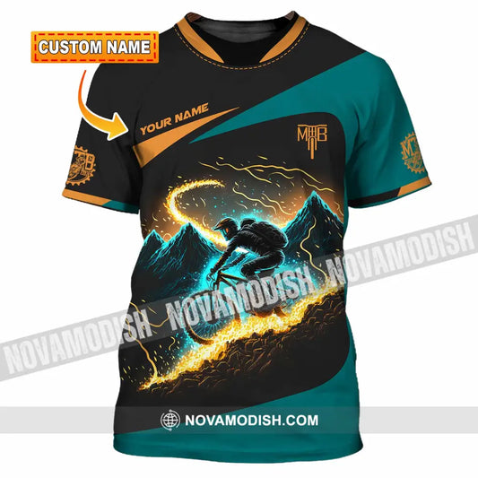 Unisex Shirt - Custom MTB Mountain Bike Shirt T-shirt