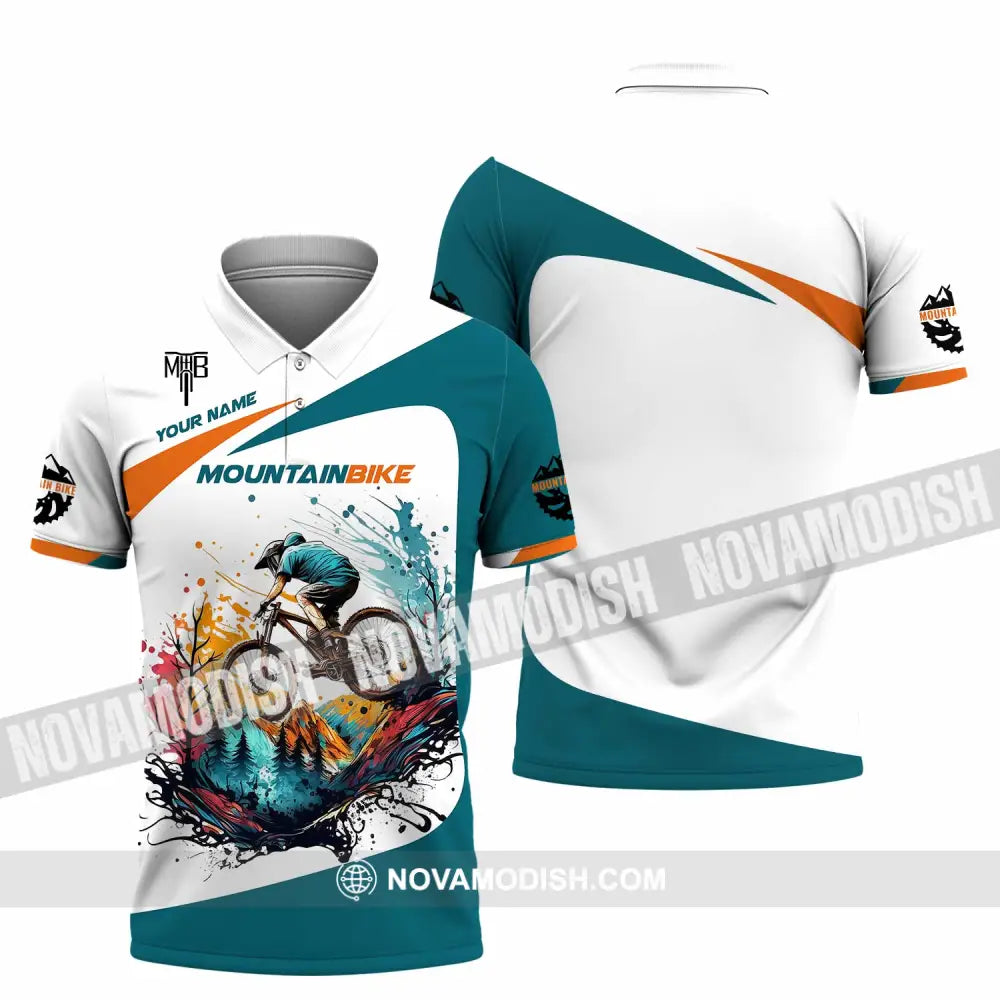 Unisex Shirt - Custom MTB Mountain Bike Shirt T-shirt