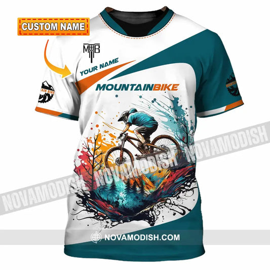 Unisex Shirt - Custom MTB Mountain Bike Shirt T-shirt