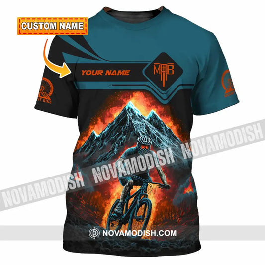 Unisex Shirt - Custom MTB Mountain Bike Shirt T-Shirt / S T-shirt
