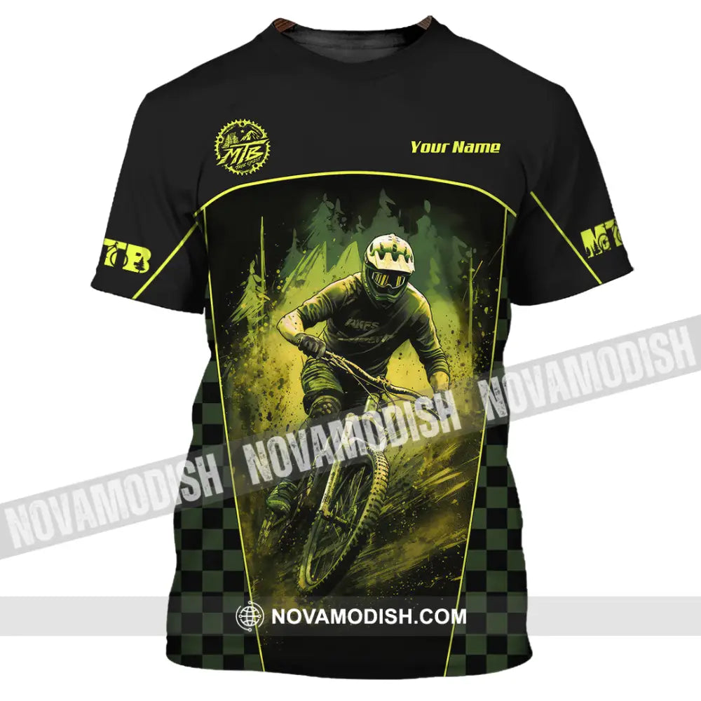 Unisex Shirt - Custom MTB Shirt T-Shirt / S T-shirt