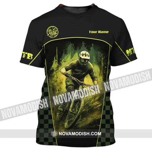Unisex Shirt - Custom MTB Shirt T-Shirt / S T-shirt