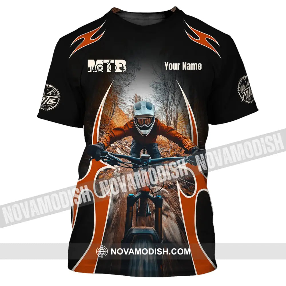 Unisex Shirt - Custom MTB Shirt T-Shirt / S T-shirt