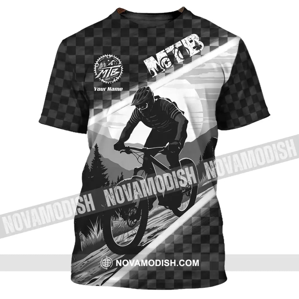Unisex Shirt - Custom MTB Shirt T-Shirt / S T-shirt