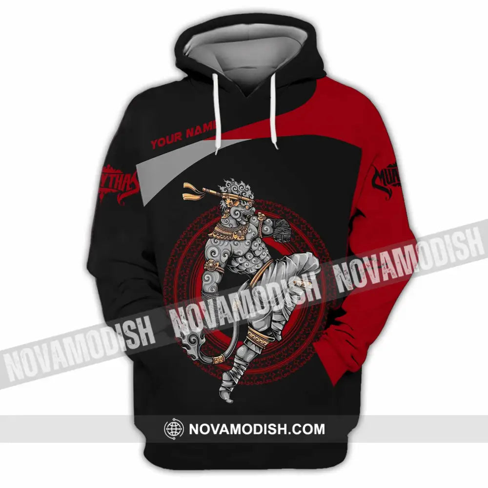 Unisex Shirt - Custom Muay Thai 3D Shirt Hoodie / S T-shirt