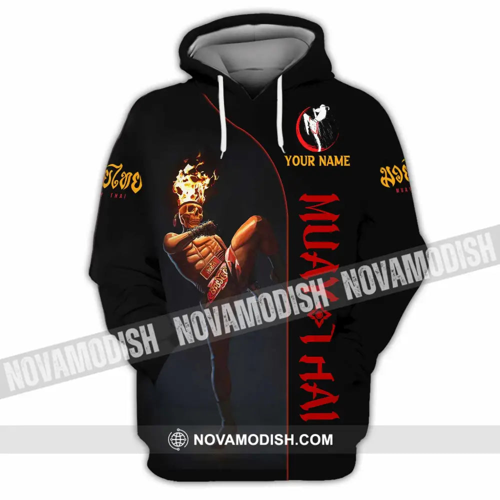 Unisex Shirt - Custom Muay Thai 3D Shirt Hoodie / S T-shirt