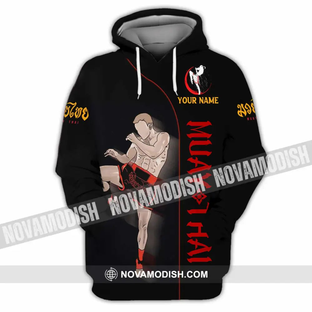 Unisex Shirt - Custom Muay Thai 3D Shirt Hoodie / S T-shirt