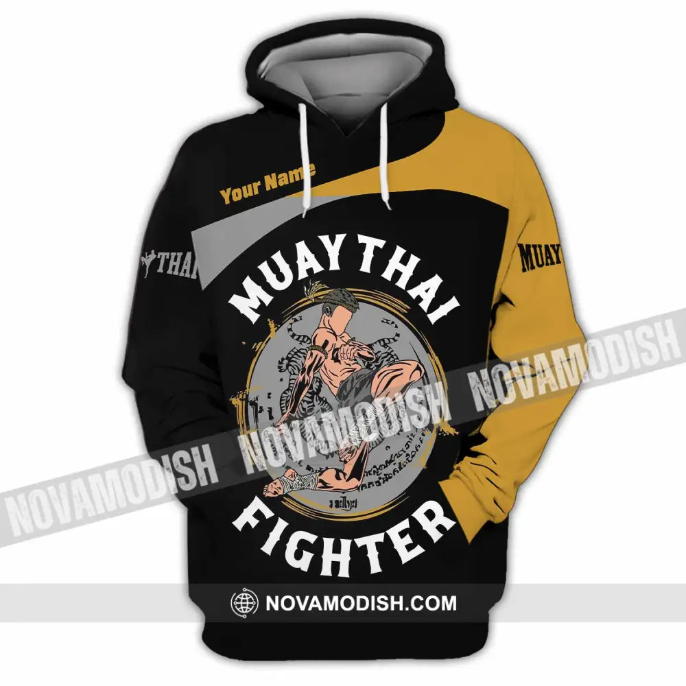 Unisex Shirt - Custom Muay Thai 3D Shirt Hoodie / S T-shirt