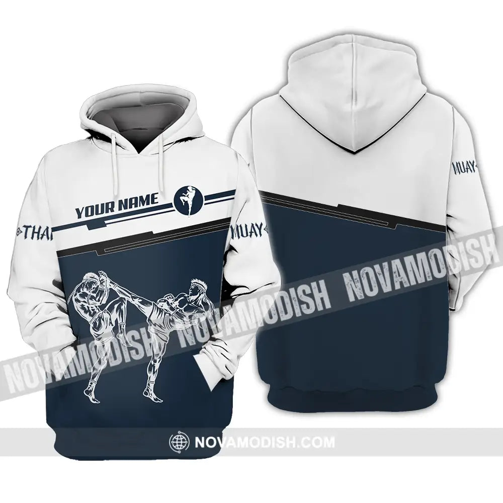 Unisex Shirt - Custom Muay Thai 3D Shirt Hoodie / S T-shirt
