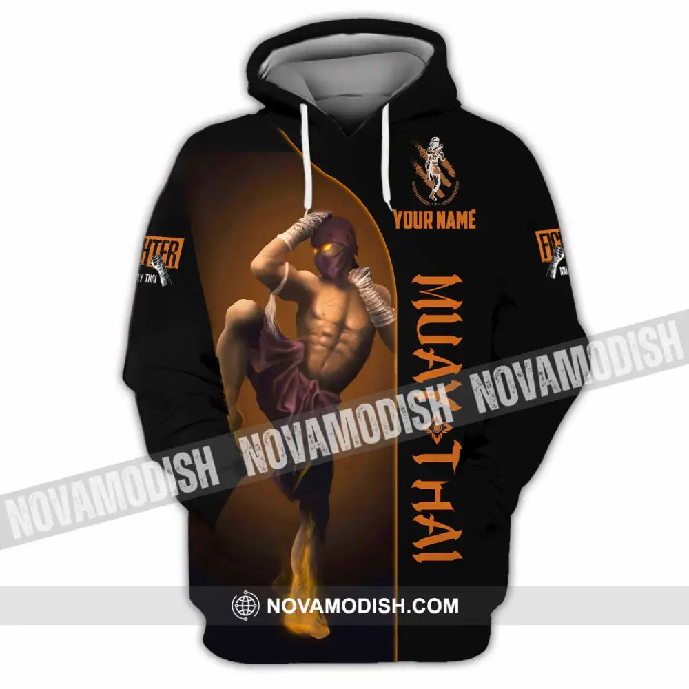 Unisex Shirt - Custom Muay Thai 3D Shirt - Hoodie / S - T-shirt