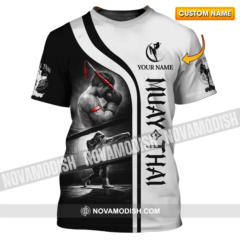 Unisex Shirt - Custom Muay Thai 3D Shirt T-shirt