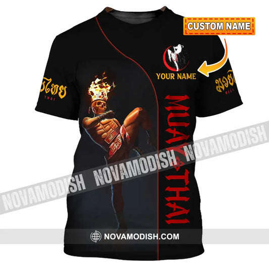 Unisex Shirt - Custom Muay Thai 3D Shirt T-shirt