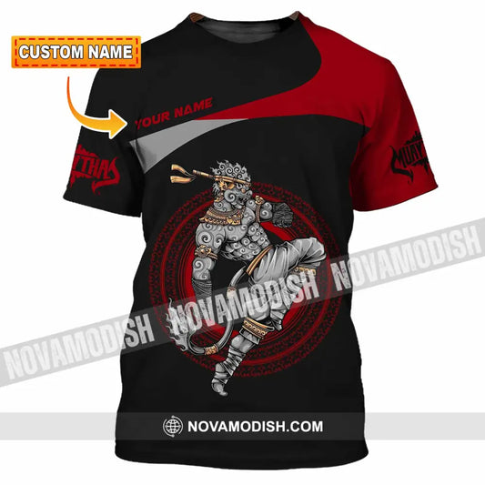 Unisex Shirt - Custom Muay Thai 3D Shirt T-shirt