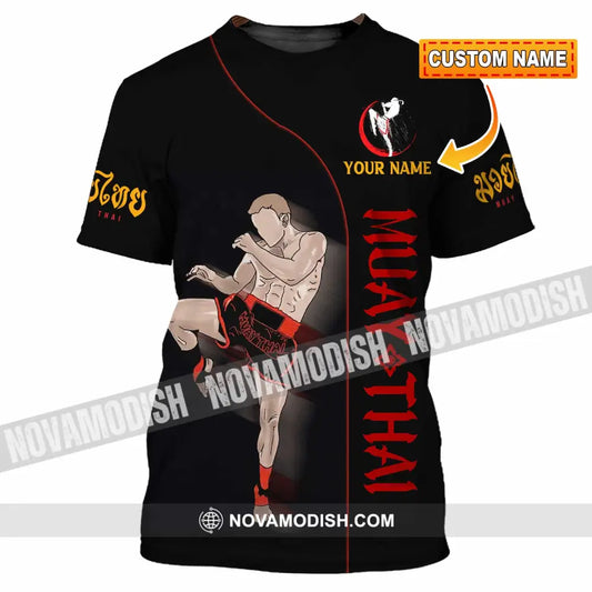 Unisex Shirt - Custom Muay Thai 3D Shirt T-shirt
