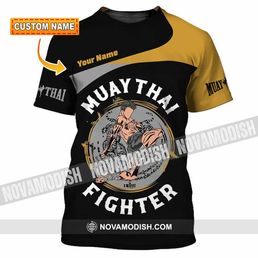 Unisex Shirt - Custom Muay Thai 3D Shirt T-shirt