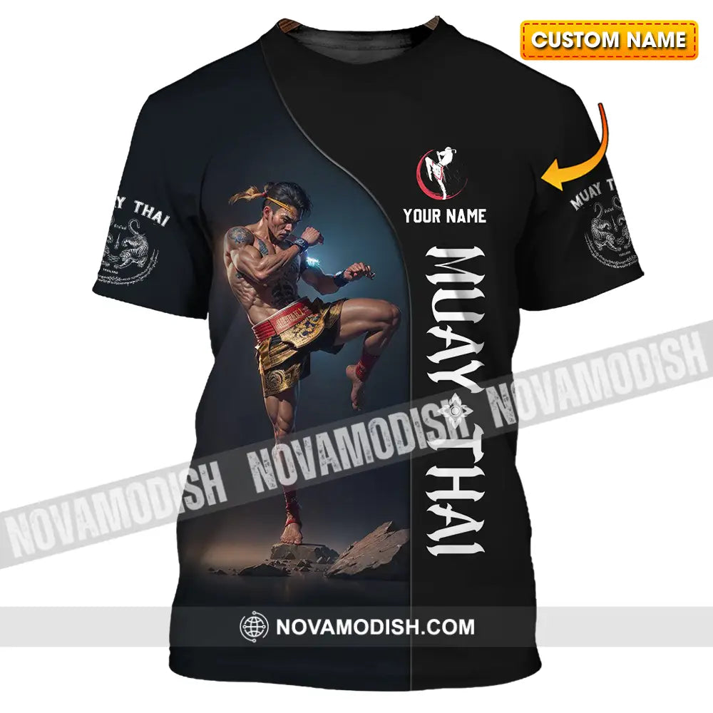 Unisex Shirt - Custom Muay Thai 3D Shirt T-shirt