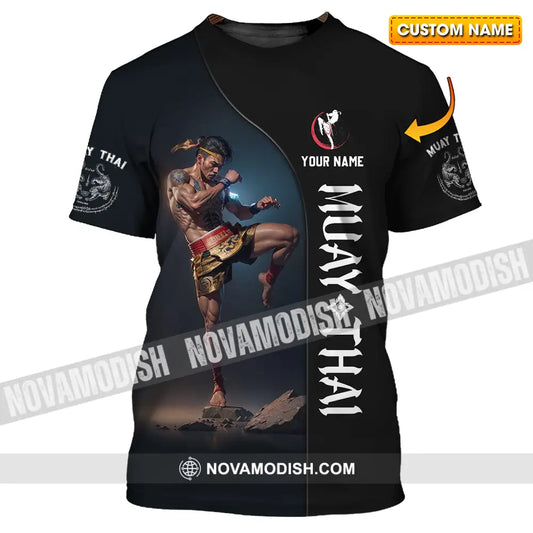 Unisex Shirt - Custom Muay Thai 3D Shirt T-shirt