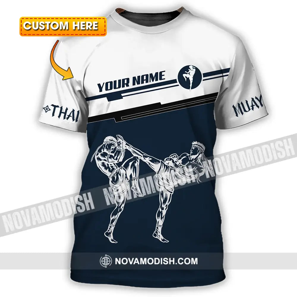 Unisex Shirt - Custom Muay Thai 3D Shirt T-shirt