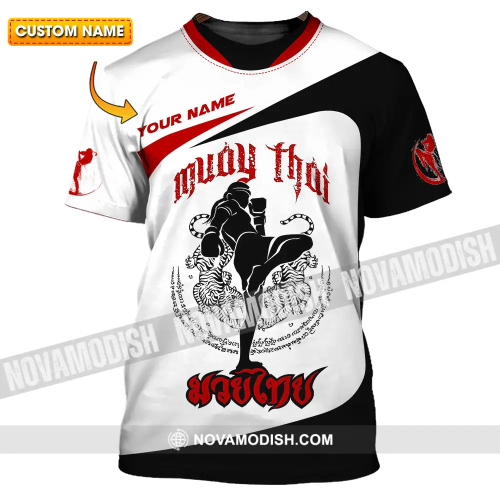 Unisex Shirt - Custom Muay Thai 3D Shirt T-shirt