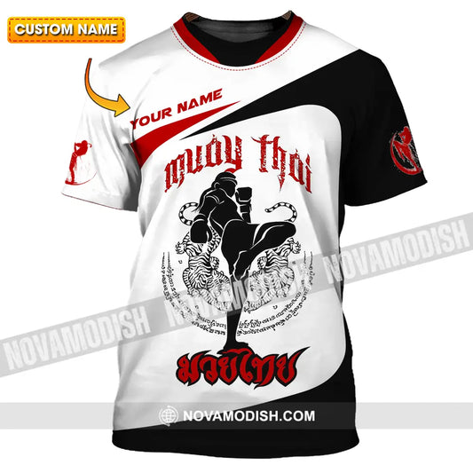 Unisex Shirt - Custom Muay Thai 3D Shirt T-shirt