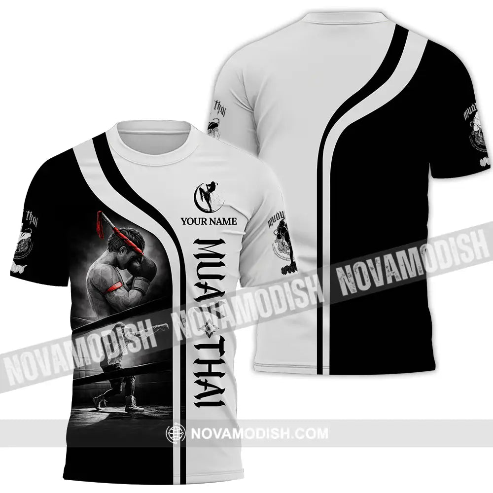 Unisex Shirt - Custom Muay Thai 3D Shirt T-Shirt / S T-shirt