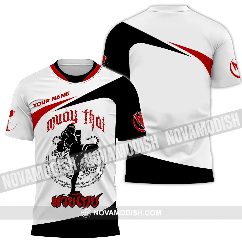 Unisex Shirt - Custom Muay Thai 3D Shirt T-Shirt / S T-shirt