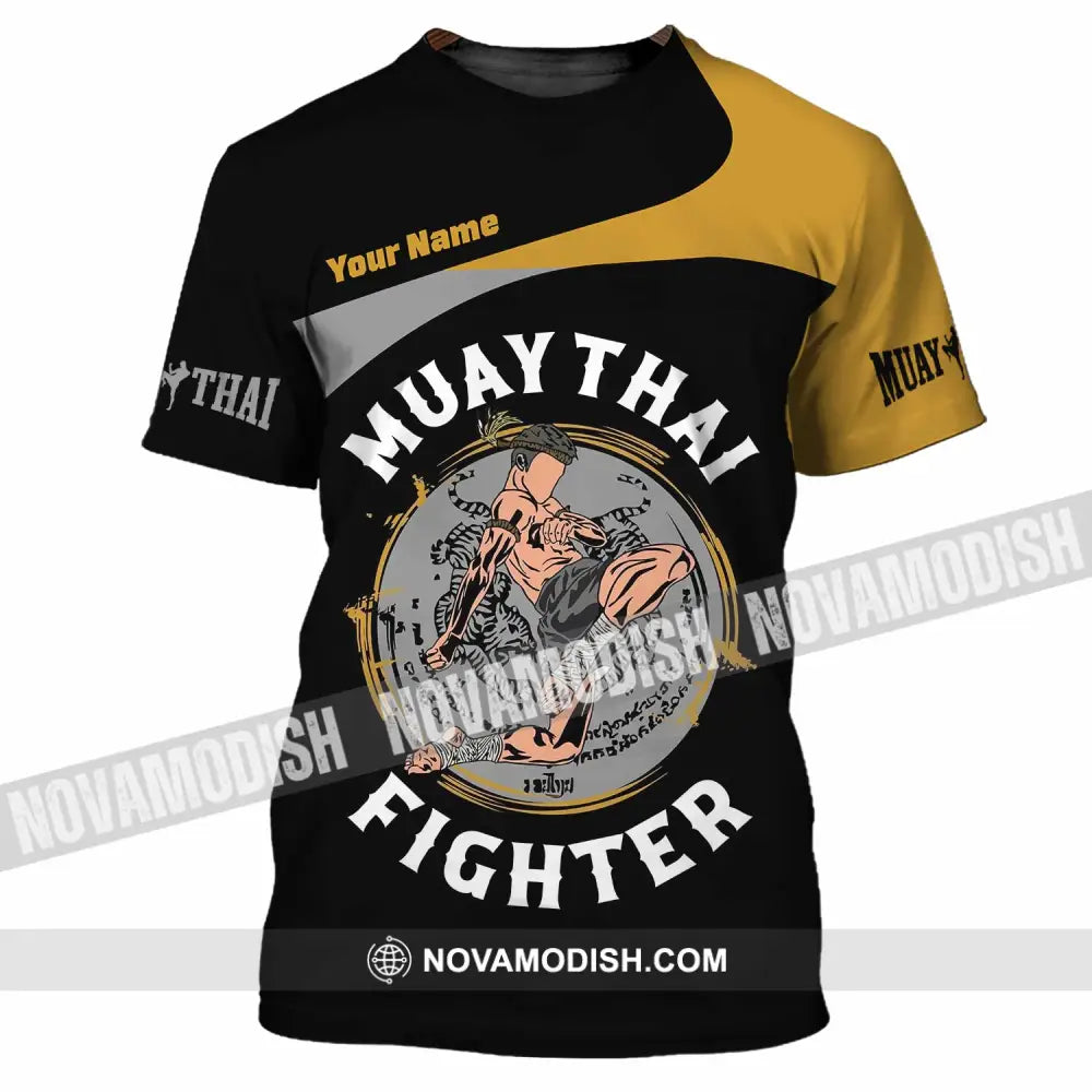 Unisex Shirt - Custom Muay Thai 3D Shirt T-Shirt / S T-shirt