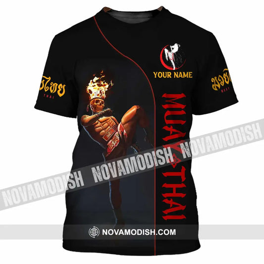 Unisex Shirt - Custom Muay Thai 3D Shirt T-Shirt / S T-shirt