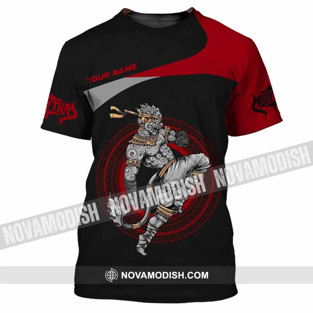 Unisex Shirt - Custom Muay Thai 3D Shirt T-Shirt / S T-shirt