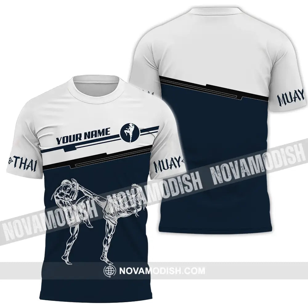 Unisex Shirt - Custom Muay Thai 3D Shirt T-Shirt / S T-shirt