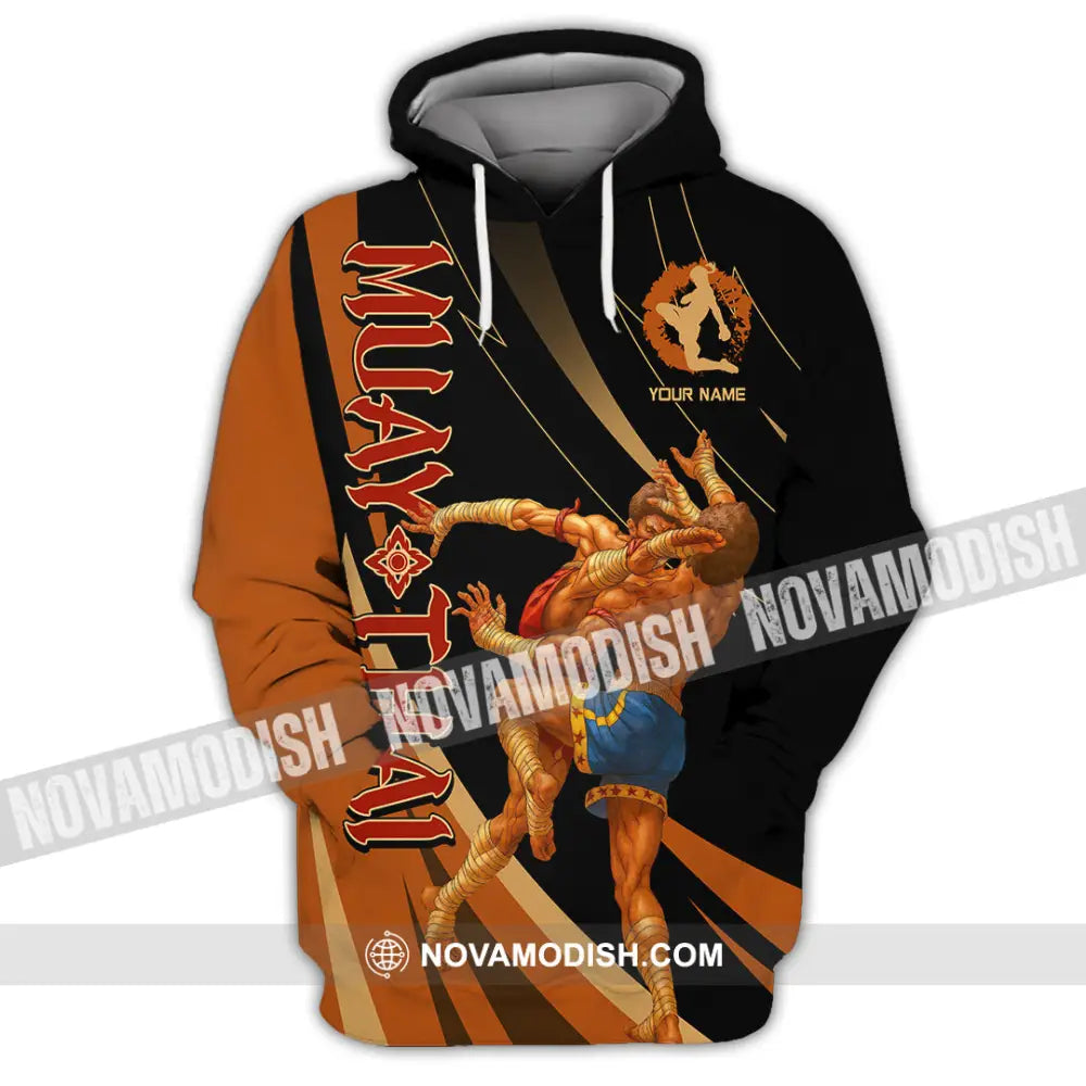 Unisex Shirt - Custom Muay Thai Shirt Hoodie / S T-shirt
