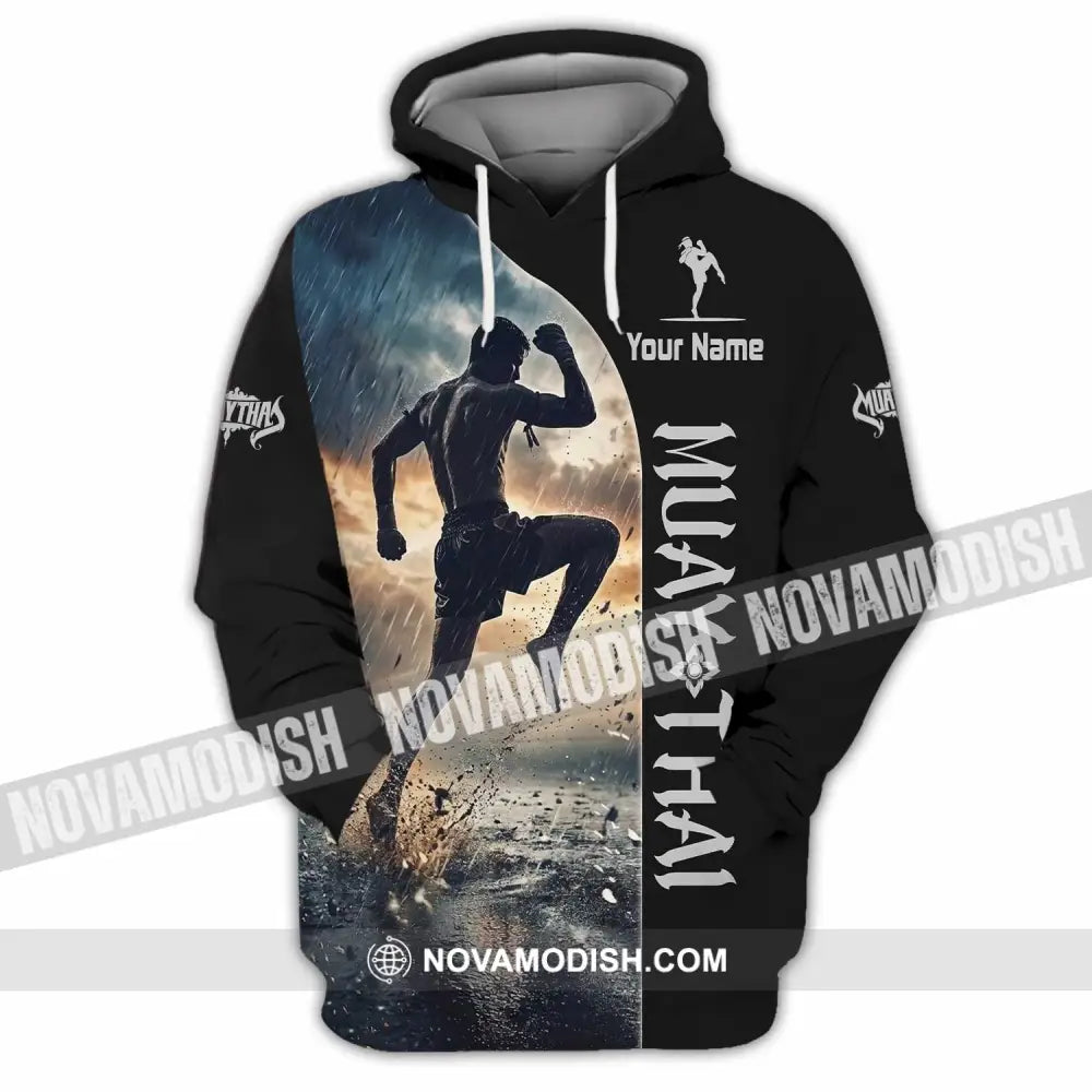 Unisex Shirt - Custom Muay Thai Shirt - Hoodie / S - T-shirt
