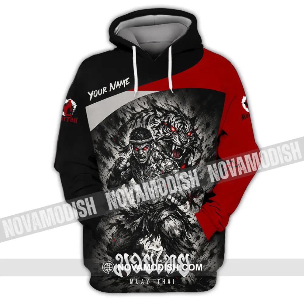 Unisex Shirt - Custom Muay Thai Shirt - Hoodie / S - T-shirt