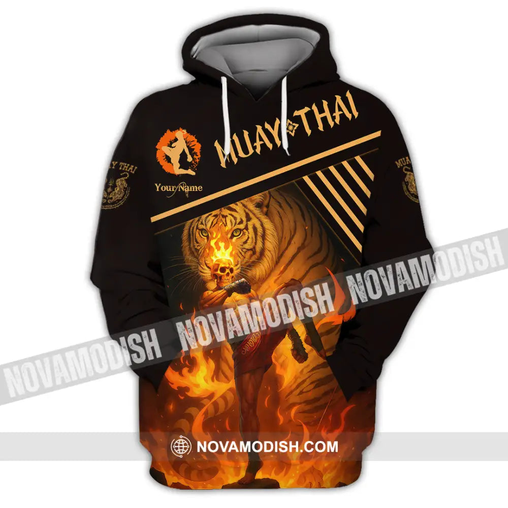 Unisex Shirt - Custom Muay Thai Shirt Hoodie / S T-shirt