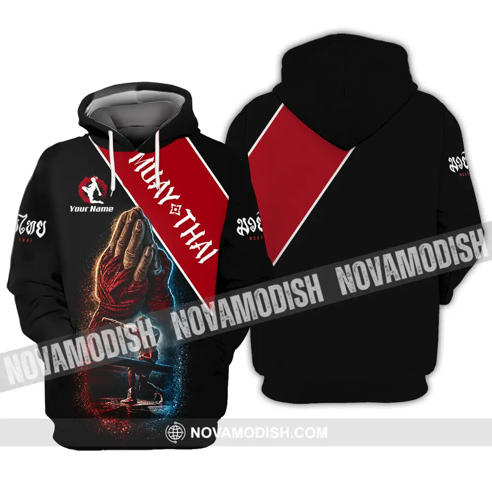 Unisex Shirt - Custom Muay Thai Shirt - Hoodie / S - T-shirt