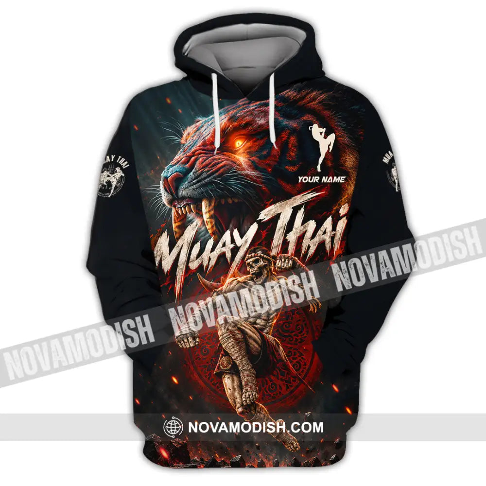 Unisex Shirt - Custom Muay Thai Shirt - Hoodie / S - T-shirt
