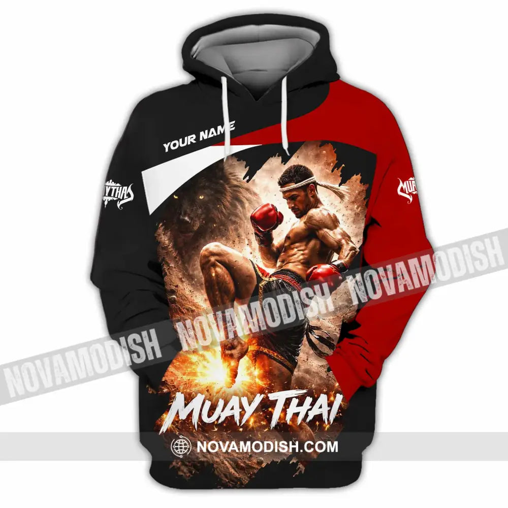 Unisex Shirt - Custom Muay Thai Shirt - Hoodie / S - T-shirt