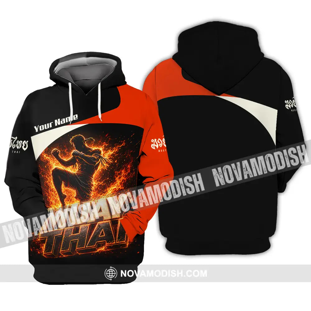 Unisex Shirt - Custom Muay Thai Shirt - Hoodie / S - T-shirt