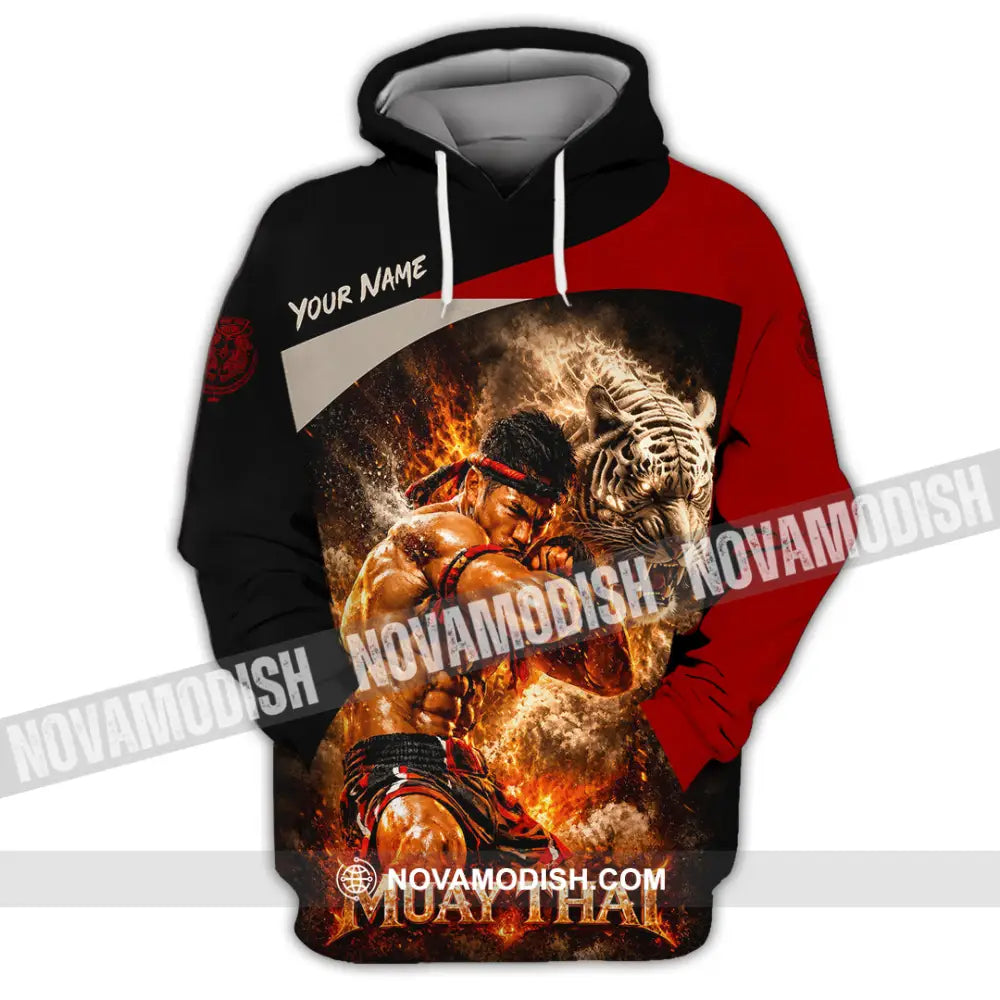 Unisex Shirt - Custom Muay Thai Shirt - Hoodie / S - T-shirt